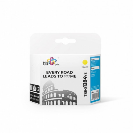 Ink for Epson S22/SX125 ŻÓŁTY TBE-S1284YE