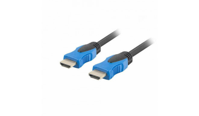 HDMI Cable Lanberg CA-HDMI-20CU-0010-BK Black 1 m