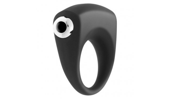 Cock Ring S Pleasures Smooth Operator Black