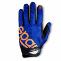 Mechanic's Gloves Sparco  MECA III Zils S Izmērs