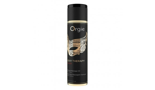 Erootilise massaaži õli Orgie Aprikoos (200 ml)