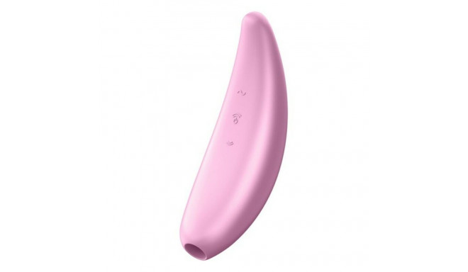 Kliitori imemise stimulaator Satisfyer Curvy 3+ Roosa