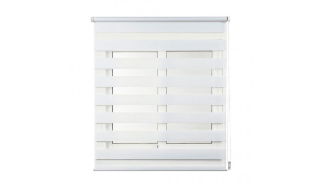 Roller blinds Stor Planet Clip&Fix Night&Day White 150 x 180 cm