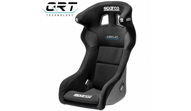 Сиденье Sparco CIRCUIT QRT Автомобиль Чёрный FIA 8855-1999