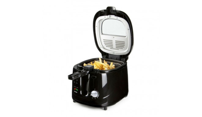 Deep-fat Fryer DOMO DO461FR Black 1800W 2,5L