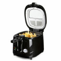 Deep-fat Fryer DOMO DO461FR Black 1800W 2,5L