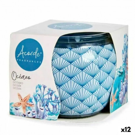 Scented Candle Acorde 321 321 Ocean (12 Units)
