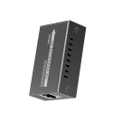 PremiumCord USB-C to HDMI extender via Cat5e/6/6a 4K@60Hz up to 60m