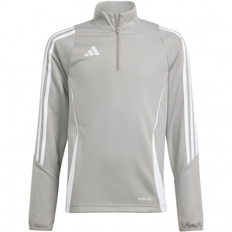 Bluza dla dzieci adidas Tiro 24 Training Top szara IR9363 116cm