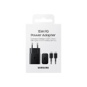 Samsung Power Adapter 15W Type-C (with cable) Black