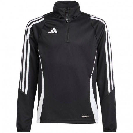 Adidas laste pusa Tiro 24 Training Top IJ9952 152cm, must