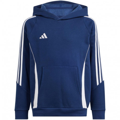 Adidas laste pusa Tiro 24 Hooded Sweat IR7504 140cm, tumesinine
