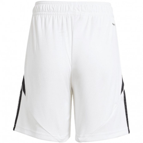 Adidas laste lühikesed püksid Tiro 24 IR9370 128cm, valge-must