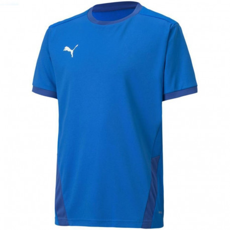 Koszulka dla dzieci Puma teamGOAL 23 Jersey niebieska 704160 02 152cm