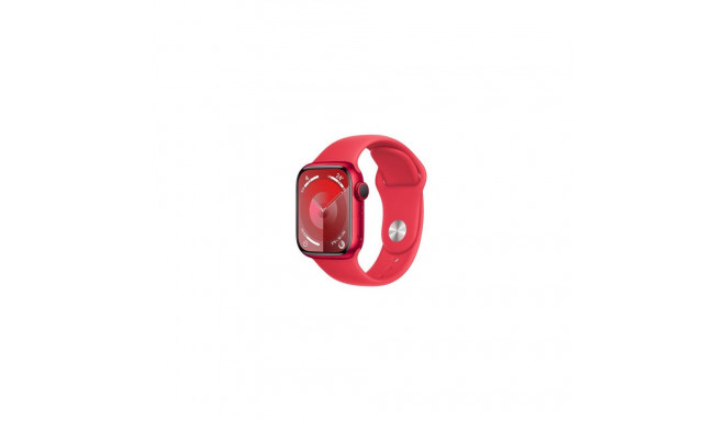 Apple Watch Series 9 41 mm Digital 352 x 430 pixels Touchscreen Red Wi-Fi GPS (satellite)