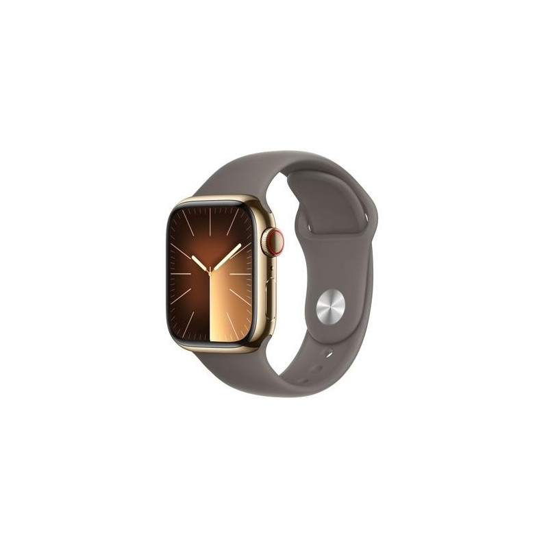 Apple Watch Series 9 GPS + Cellular 41mm Gold Stainless Apple Watch Series 9 GPS + Cellular 41mm Gold Stainless