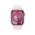 Apple Watch Series 9 41 mm Digital 352 x 430 pixels Touchscreen Pink Wi-Fi GPS (satellite)
