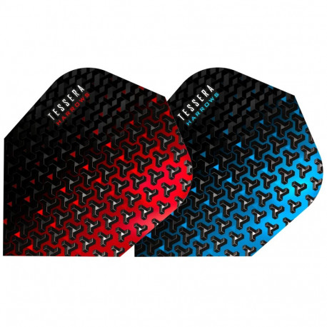 Darts flights HARROWS TESSERA 3pcs