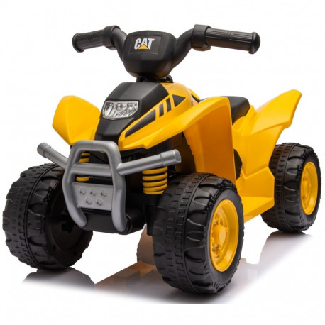 Jeździk akumulatorowy Quad Honda CAT TRX - żółty