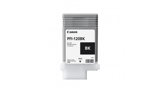 Tint Canon PFI-120Bk black pigmentmust 130ml imagePROGRAF TM-200/TM-205/TM-300/TM-305 MFP T36