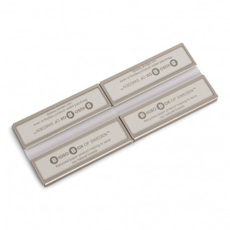 Sildihoidja horisontaalne Bigso Box, 7 x 2,5cm 4tk/kmpl