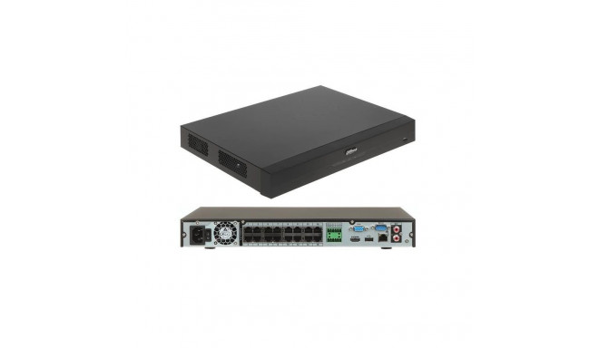 DAHUA NET VIDEO RECORDER 16CH 16POE/NVR4216-16P-EI