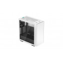 DeepCool computer case CK500 Window Mid-Tower, white