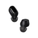 True Wireless Bluetooth 5.3 Earphones WM01 with Charging Case, Black