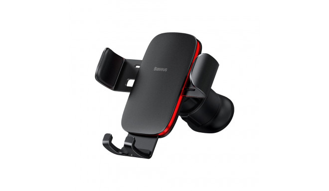 Car Air Vent Mount for 4.7-6.7" Smartphones, Black