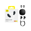 True Wireless Bluetooth 5.3 Earphones WM01 with Charging Case, Black