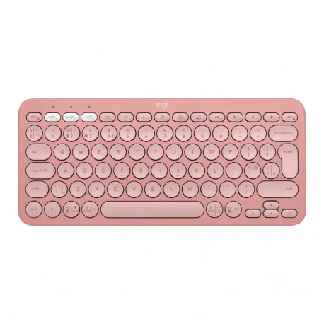 LOGITECH K380S Bluetooth Keyboard - TONAL ROSE - US INT'L