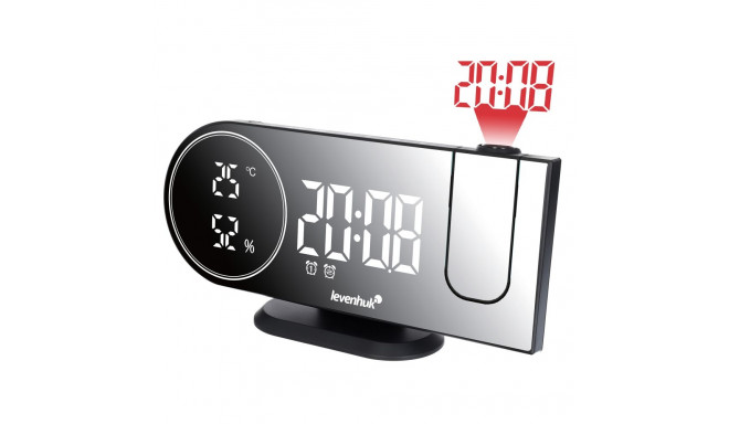 Levenhuk Wezzer Tick H50 Clock-thermometer