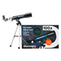 (EN) Discovery Spark Travel 50 Telescope with book