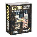 Levenhuk Camo Maple 10x42 Binoculars with Reticle