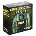 Levenhuk Army 12x50 Binoculars with Reticle