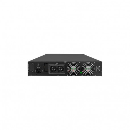 QOLTEC 53947 katkematu toiteallikas UPS RACK 3KVA 2400 W LCD