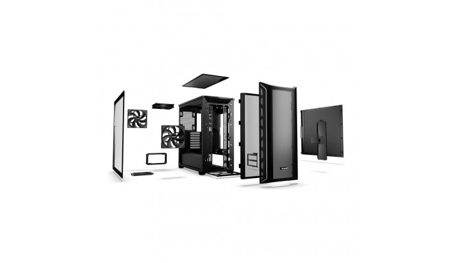 BE QUIET Shadow Base 800 DX Case Black (P)