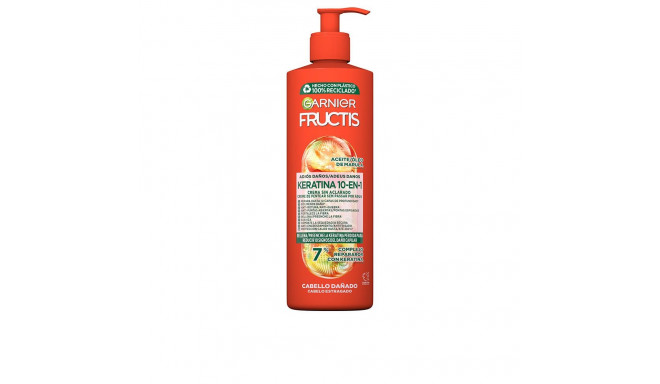 GARNIER FRUCTIS KERATINA 10-EN-1 crema sin aclarado 400 ml