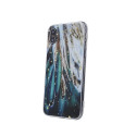 Fusion Gold Glam Feathers ümbris silikoonist ümbris Samsung A155 Galaxy A15 4G|5G