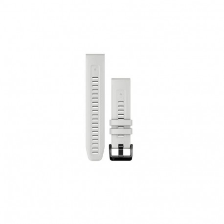 Garmin QuickFit Silicone Watch Band 22mm, Carrera White