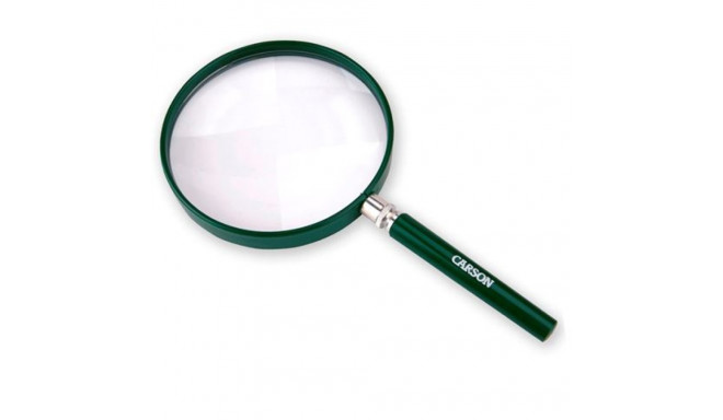 Carson Handheld Magnifier 2x130mm