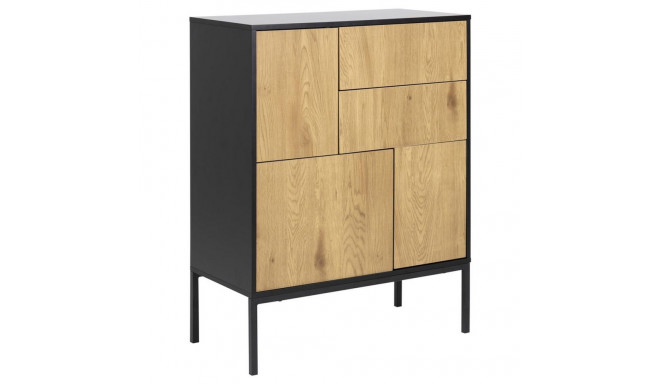 Sideboard SEAFORD 80x40xH103cm, oak