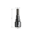 ROUTER COLLET EXTENSION 12mm