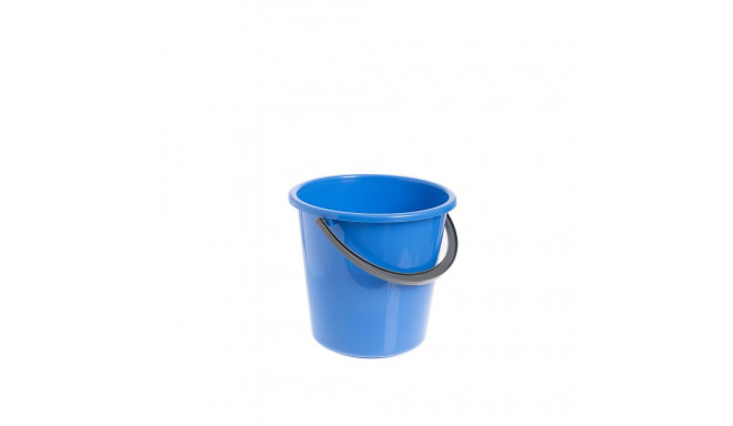 WATER PAIL PLASTIC 6L BLUE 221