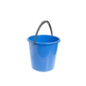 WATER PAIL PLASTIC 6L BLUE 221