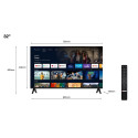 TCL S54 Series 32S5400A TV 81.3 cm (32") HD Smart TV Wi-Fi Black