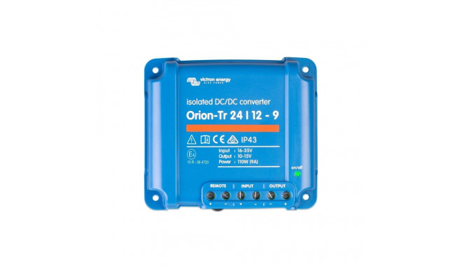 Victron Energy Orion-Tr DC-DC 24/12-9A 110W isoleeritud muundur