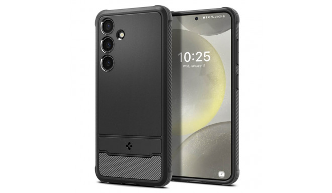 Spigen Rugged Armor case for Samsung Galaxy S24 matte black