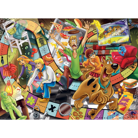 Ravensburger pusle 200 tk Scooby Doo