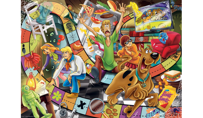 Ravensburger pusle 200 tk Scooby Doo